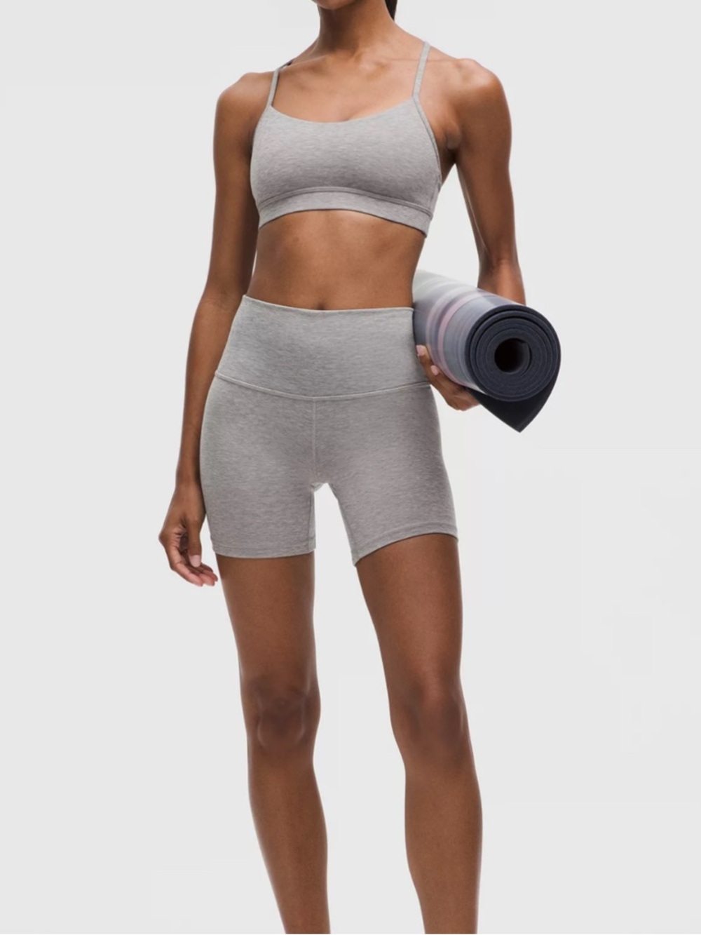 LuluLemon NWT Align High Waister Biker Shorts 6” inseam